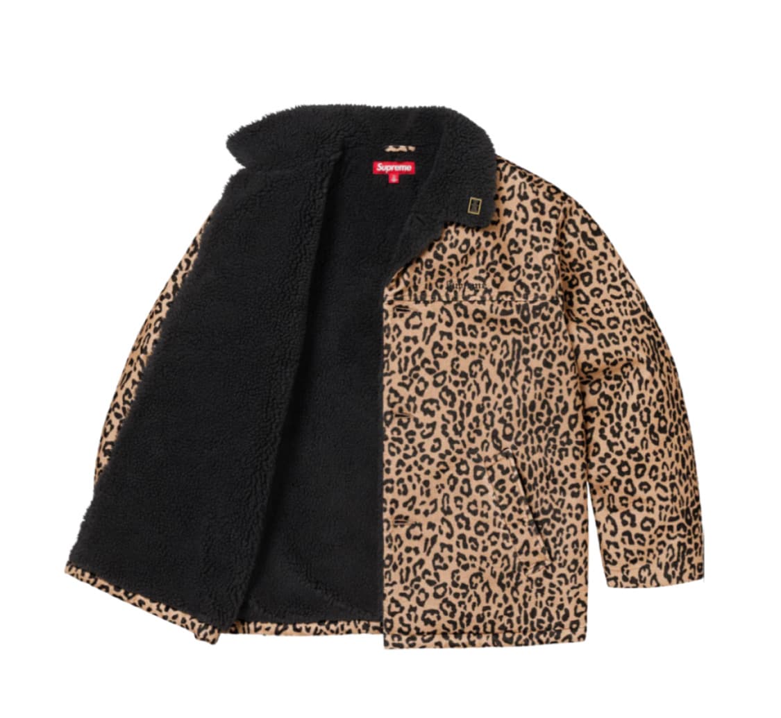 슈프림 카코트 레오파드 상품이미지2