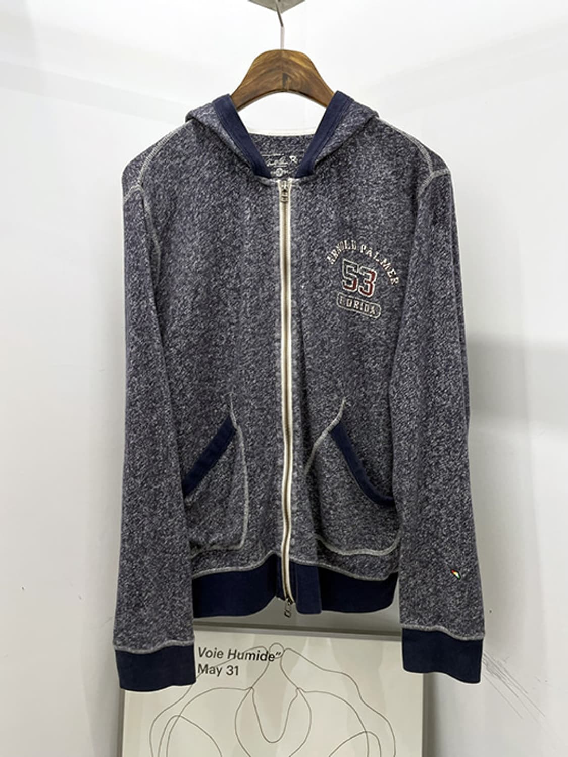 ANOLD PALMER_ linen blend (M) 상품이미지1
