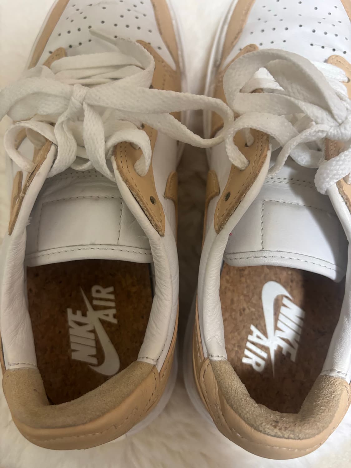 나이키 에어 조던 1 엘리베이트 로우 화이트 오닉스 상품이미지6