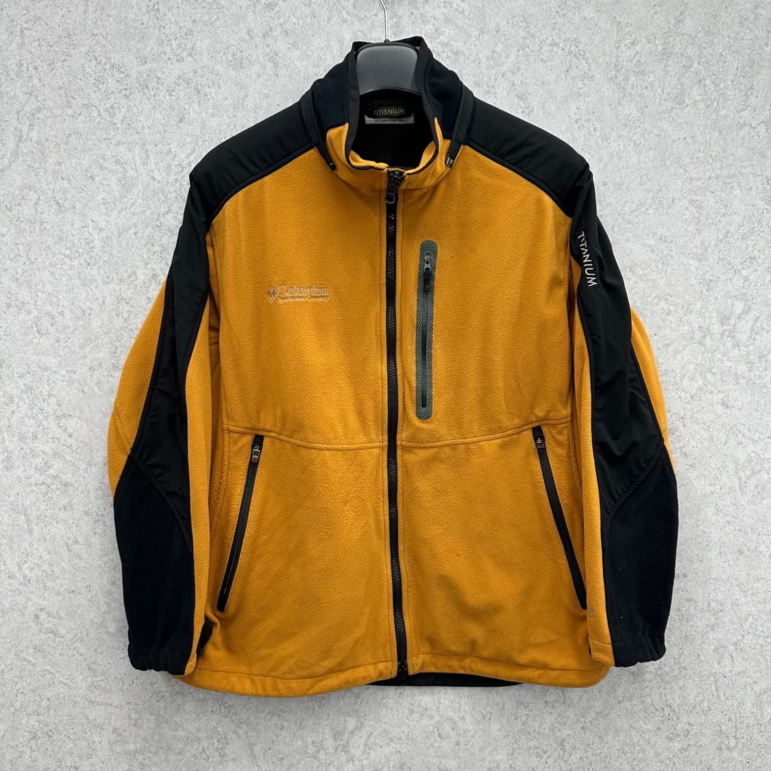 100 컬럼비아 남자 후리스 집업 자켓 상품이미지1