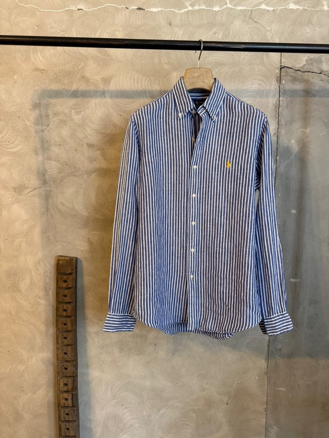 폴로 랄프로렌 리넨 셔츠 100 상품이미지5