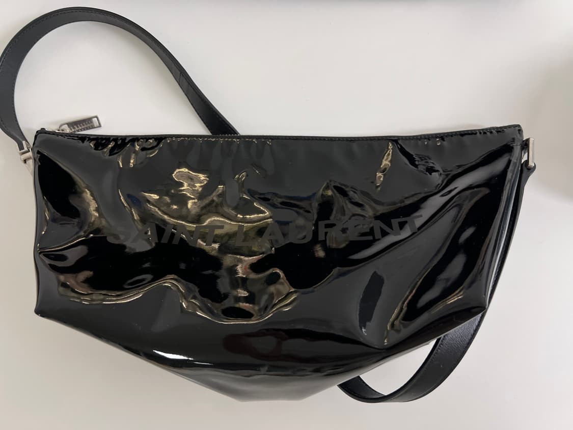 생로랑 로고 프린트 숄더백 바디백 상품이미지7