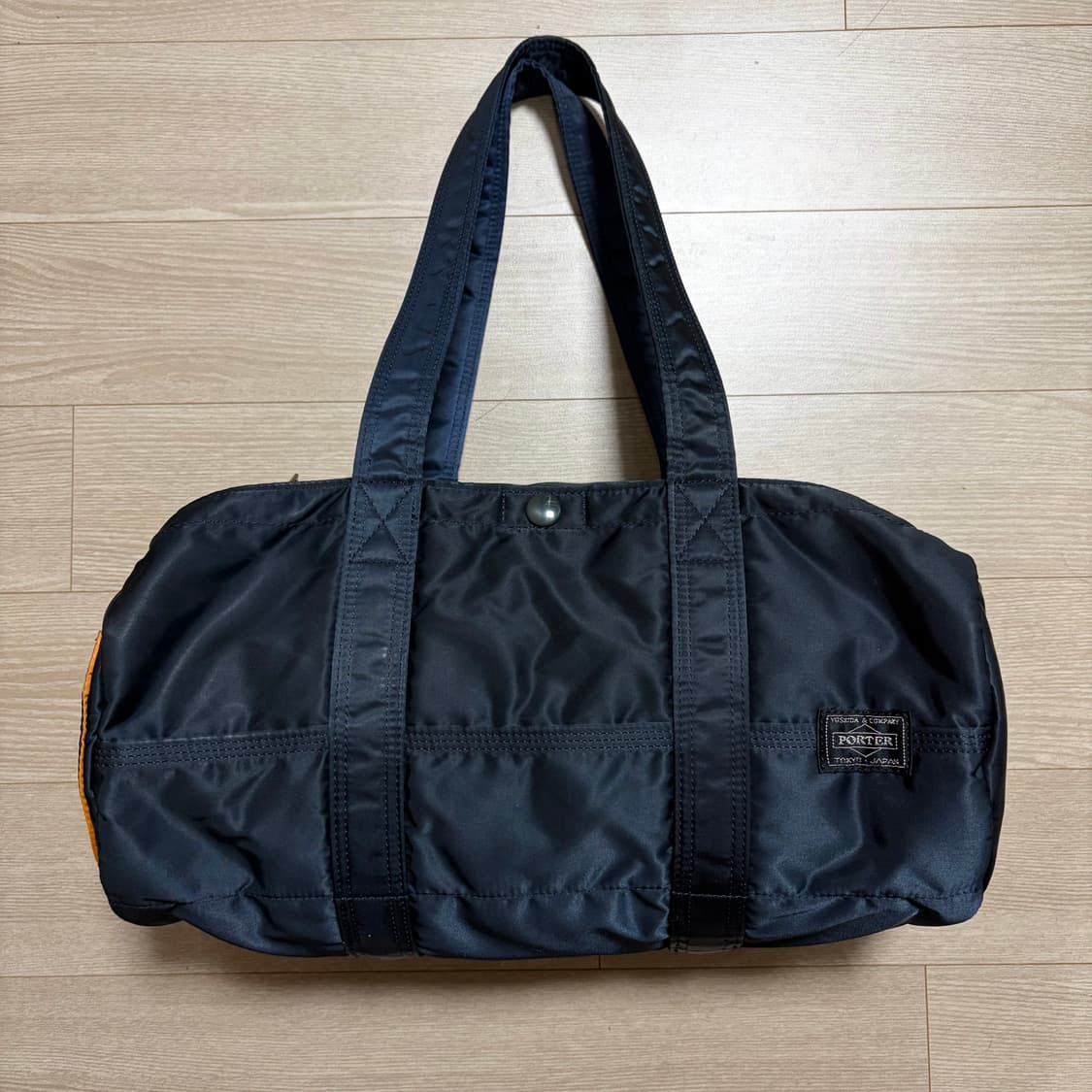 요시다포터 porter 보스턴백 더플백 아이언블루 라지 L 신형 상품이미지1