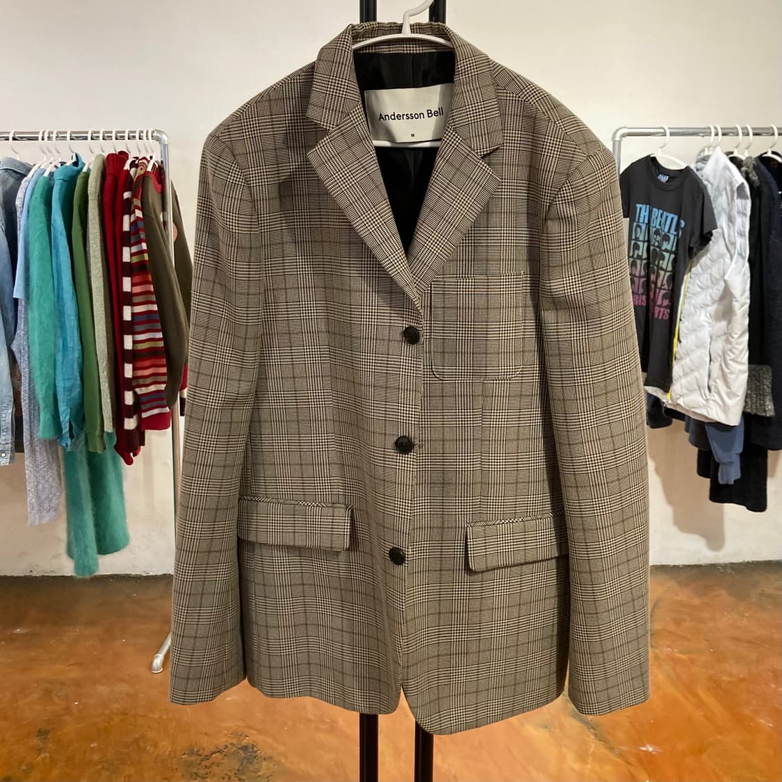 앤더슨벨 울 블렌드 자켓 상품이미지6