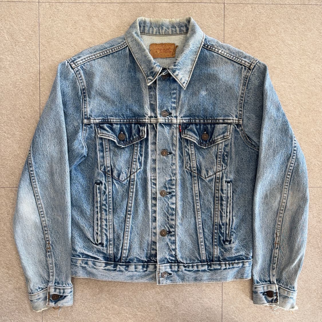 리바이스 70506-0216 데님 트러커 자켓 상품이미지1