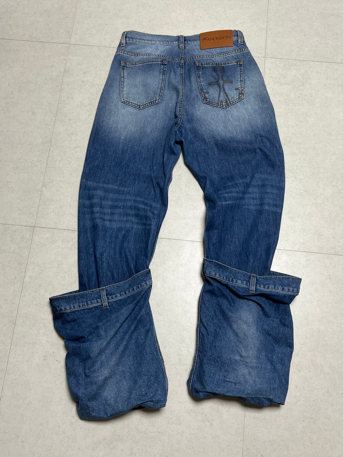 JW Anderson bucket jeans 28size 상품이미지2