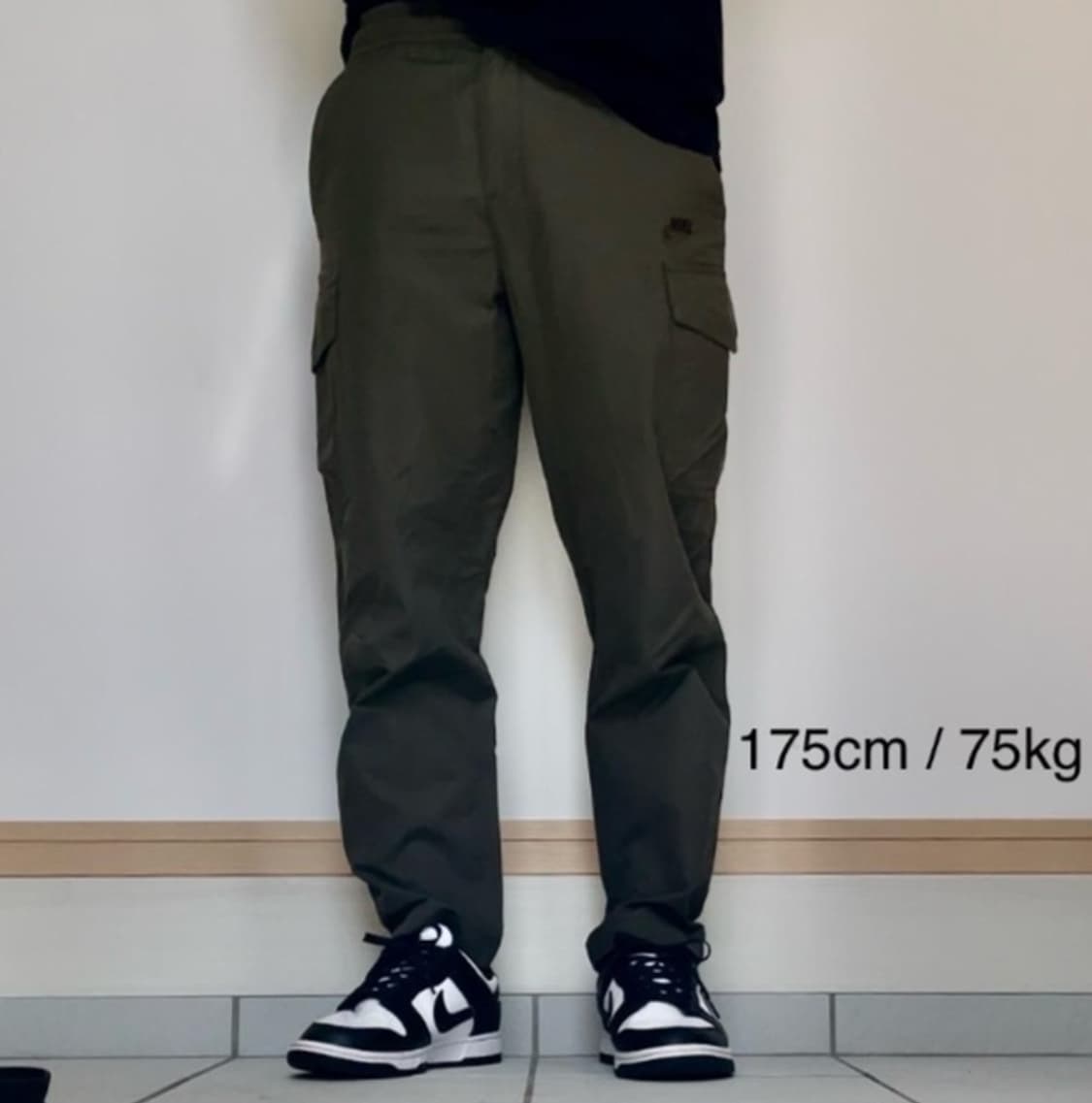 나이키 우븐 카고 팬츠 카키 상품이미지4