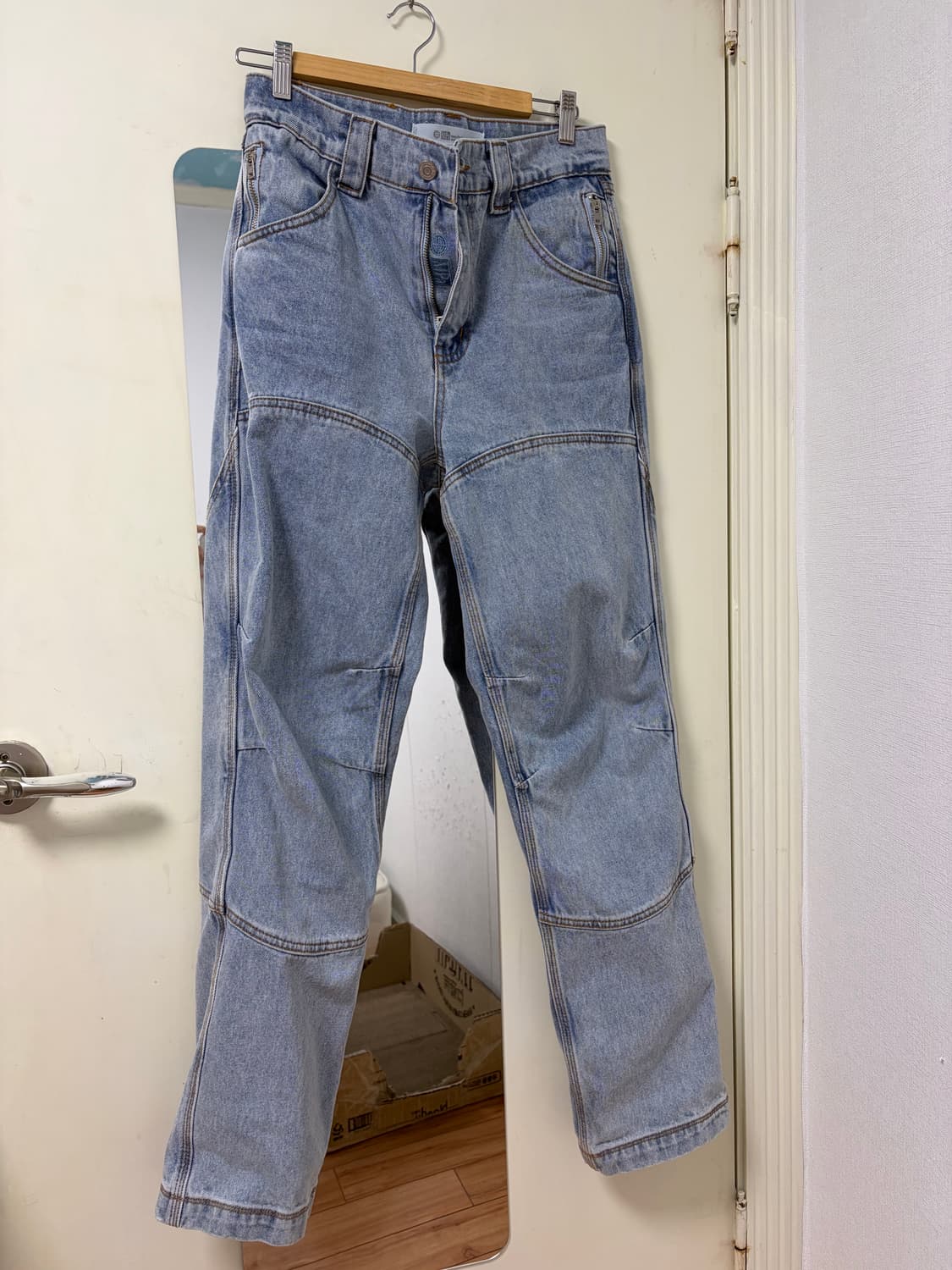 MPa CALF POCKET PANTS (STEEL BLUE) 상품이미지2