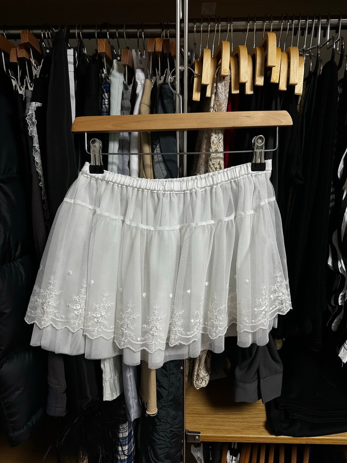 마가린핑거스 레이어드 스커트 상품이미지4