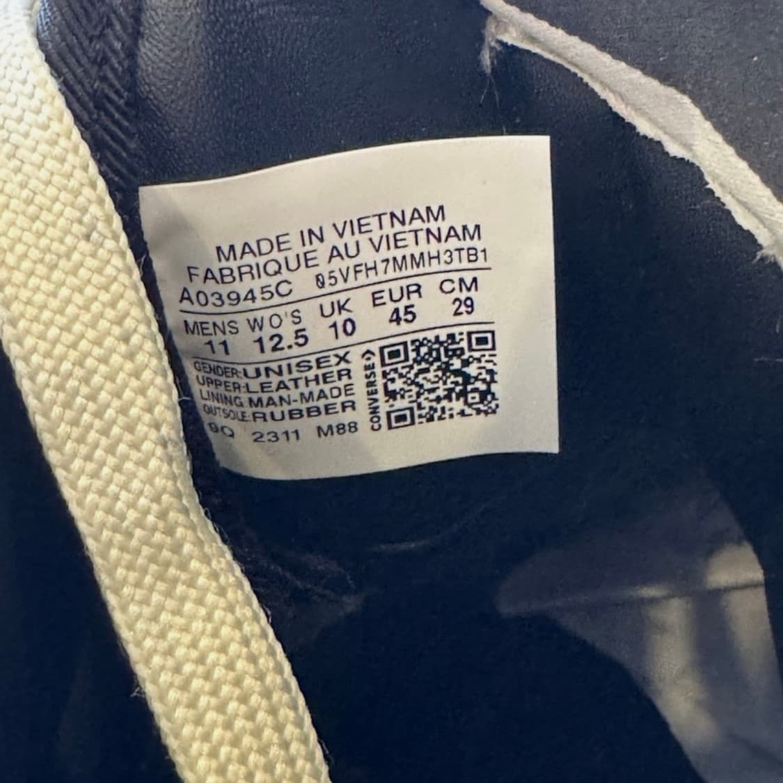 릭오웬스 다크쉐도우 컨버스 터보웨폰 290 상품이미지9