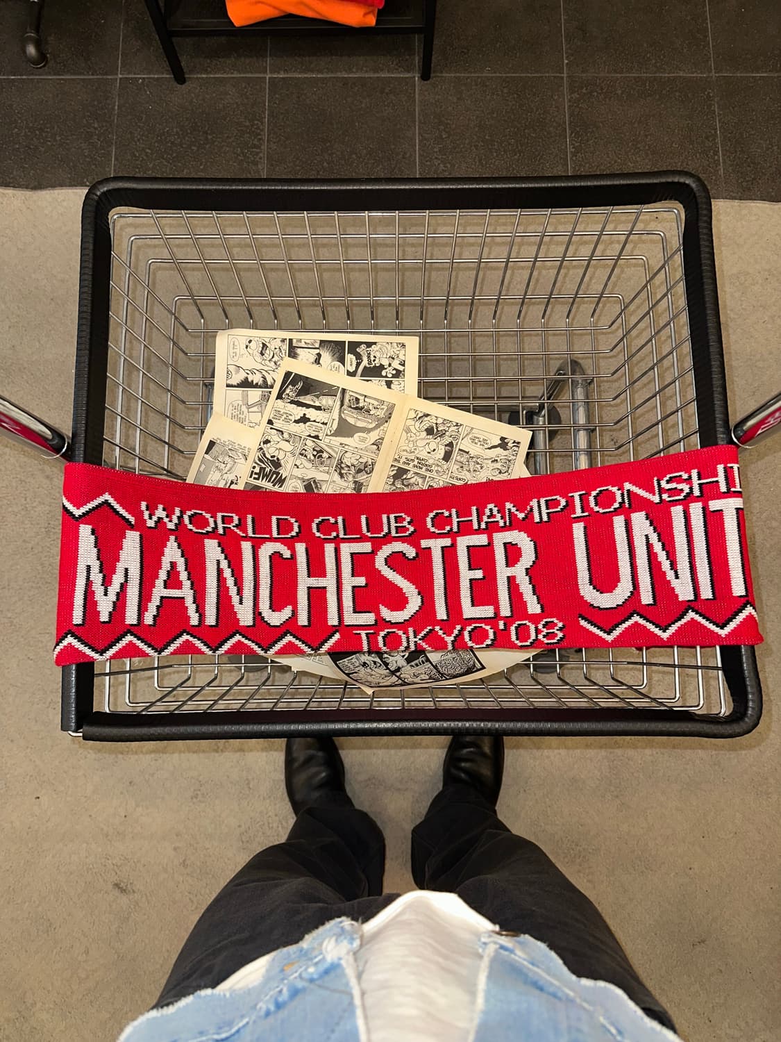 08‘s Tokyo FIFA world cup Manchester UTD 상품이미지9