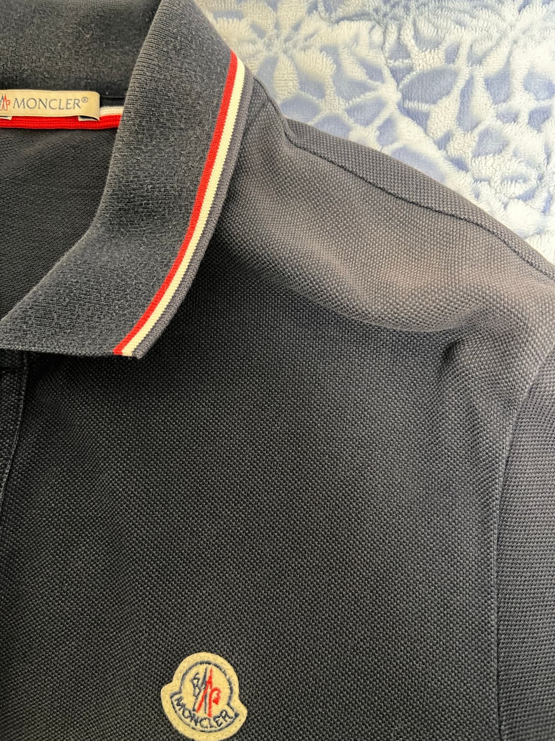 몽클레어 반팔 카라티 M 상품이미지3