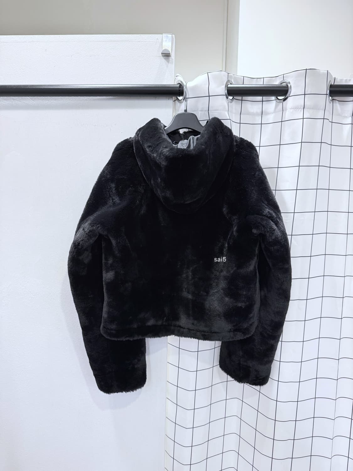 아디다스 퍼후드집업  상품이미지2