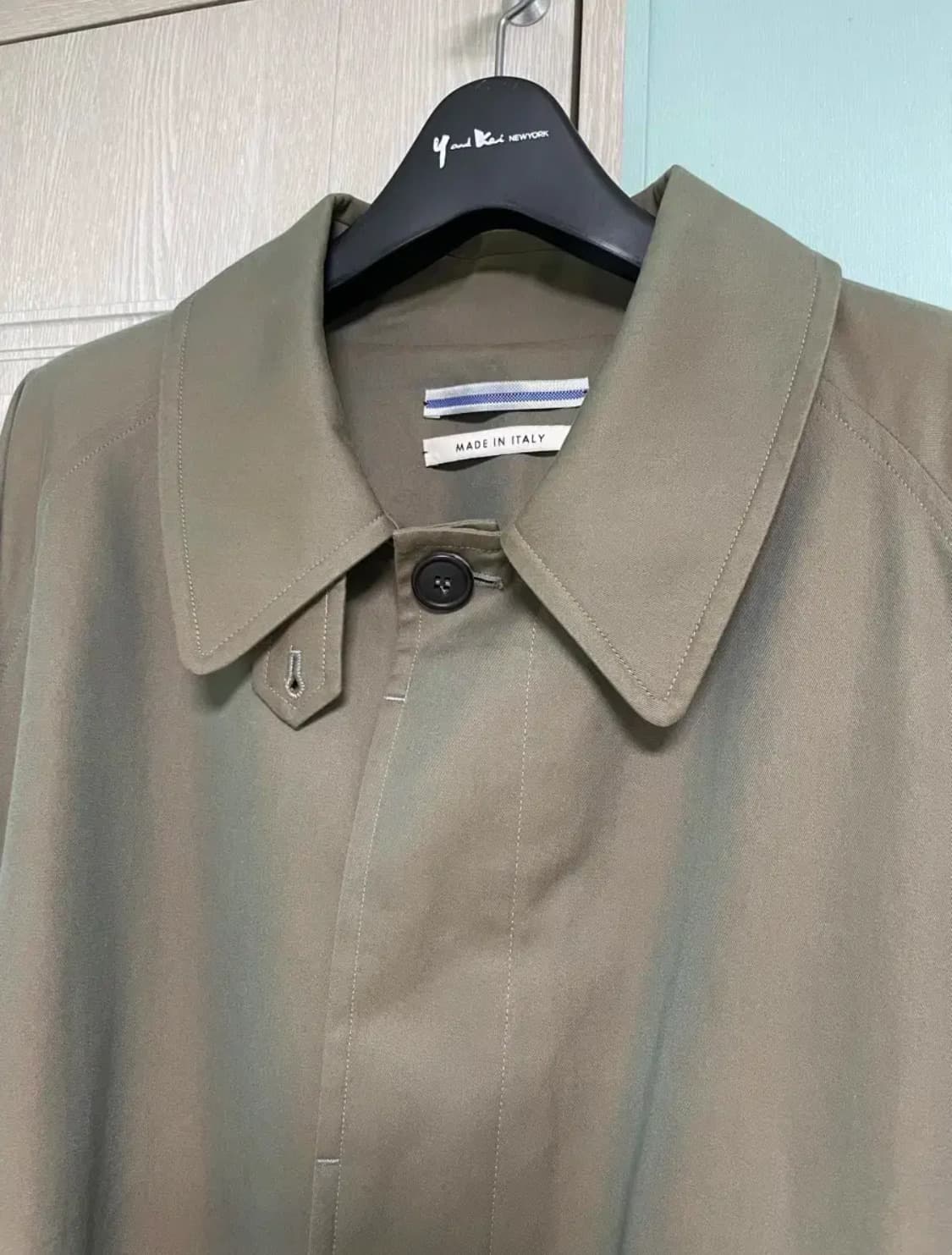 크리스타세야 트렌치 코트 상품이미지4