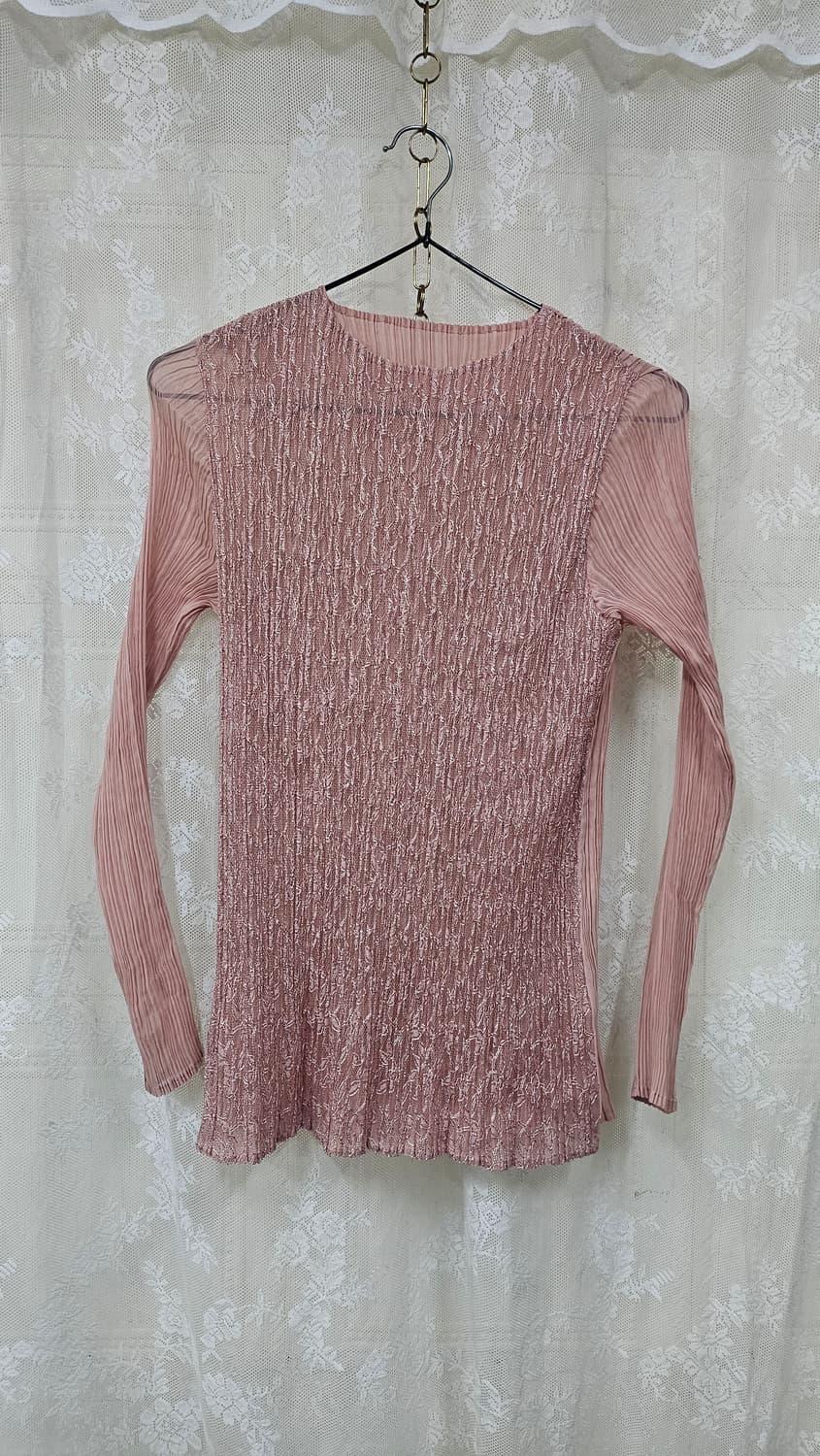 플리츠미 플리츠 셔츠 브라우스 앙상블 상품이미지6