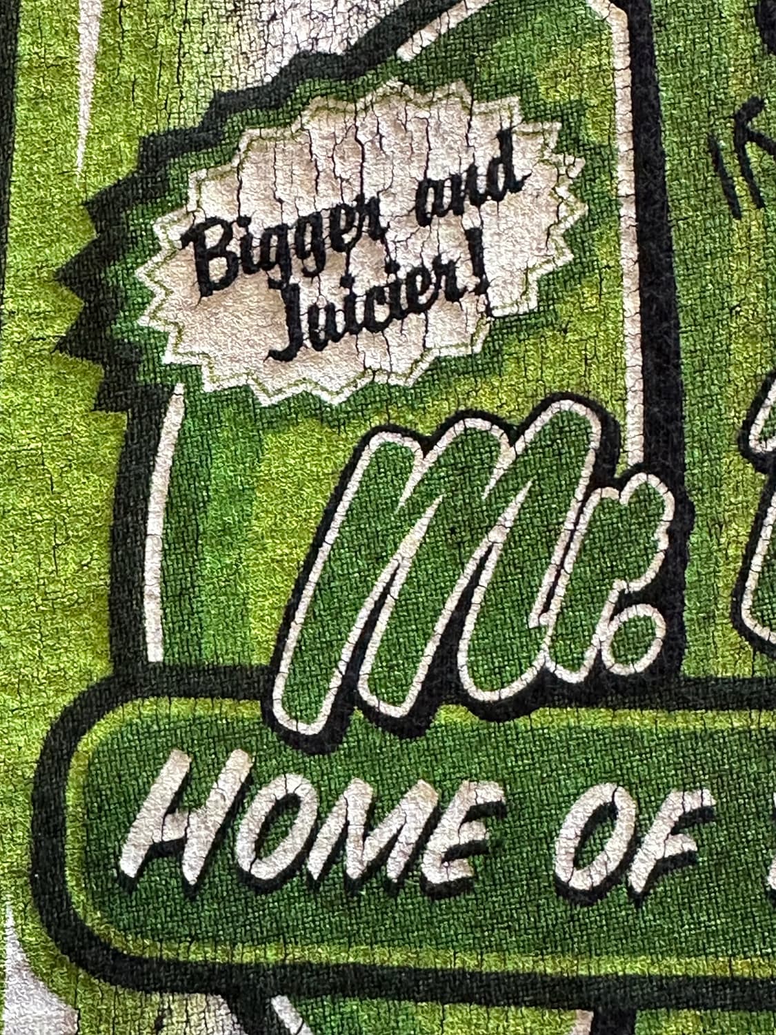 00s D-LAB 'Mr. Pickle' Graphic Tee - XL 상품이미지5