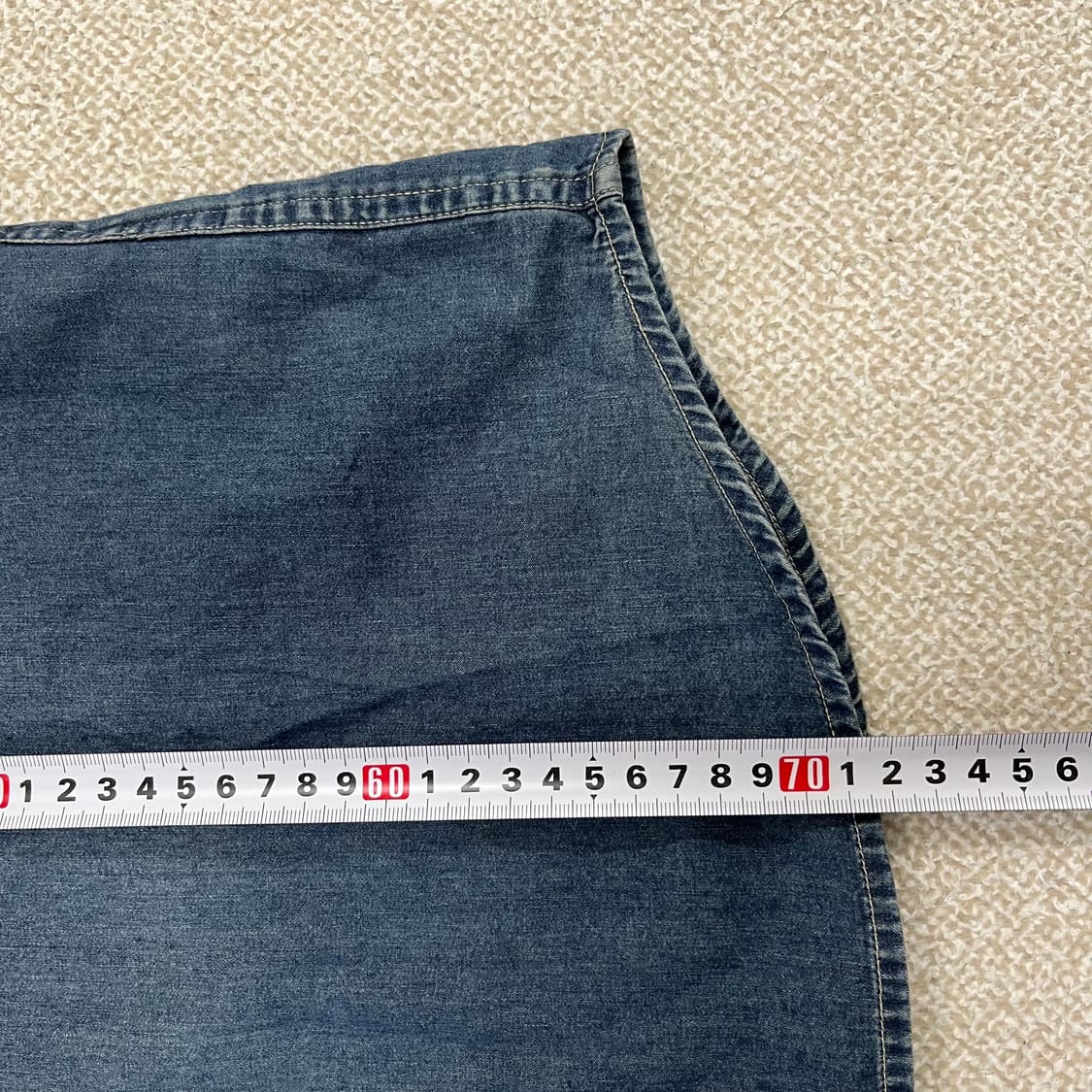 [L] 타미힐피거 슬림핏 데님 남방 셔츠 0108M1 상품이미지6