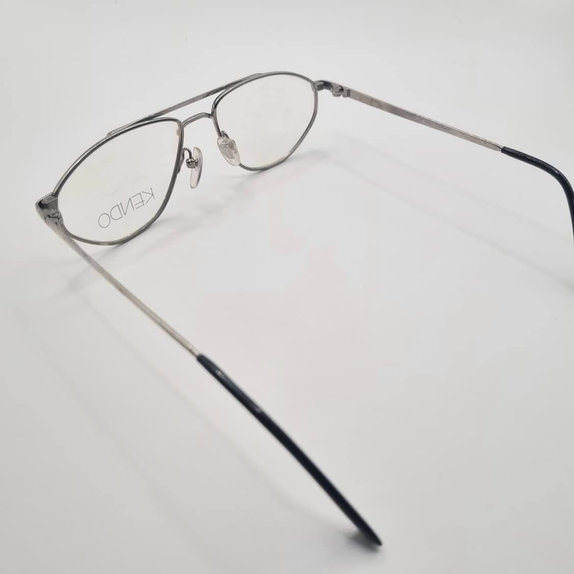 리퍼상품  유니크 실버 투브릿지 안경 130 상품이미지3