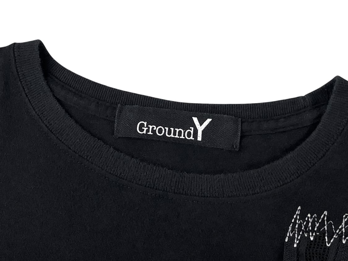 lace strap T-shirt 상품이미지5