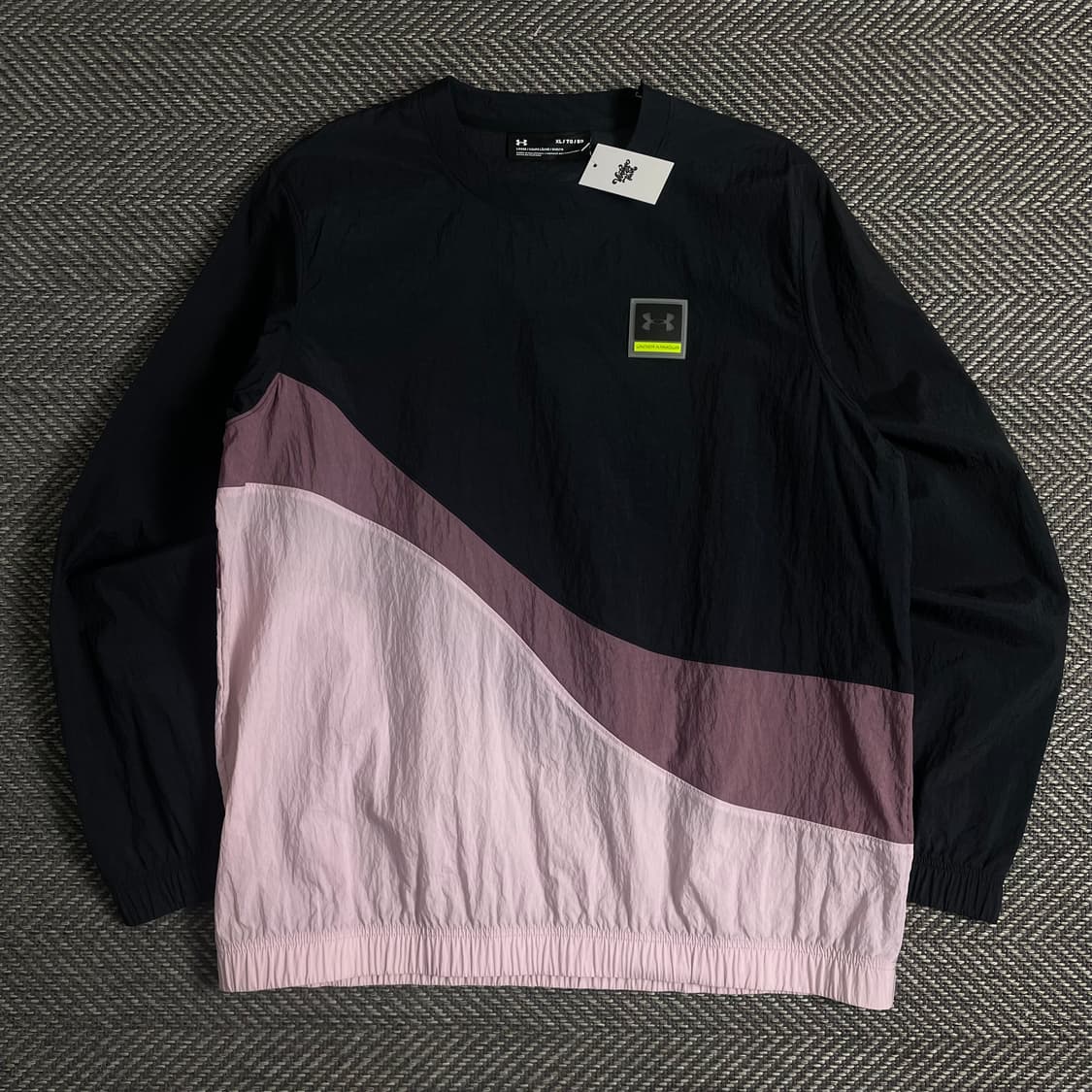 언더아머 박스 로고 나일론 우븐 웜업o 3592 상품이미지1