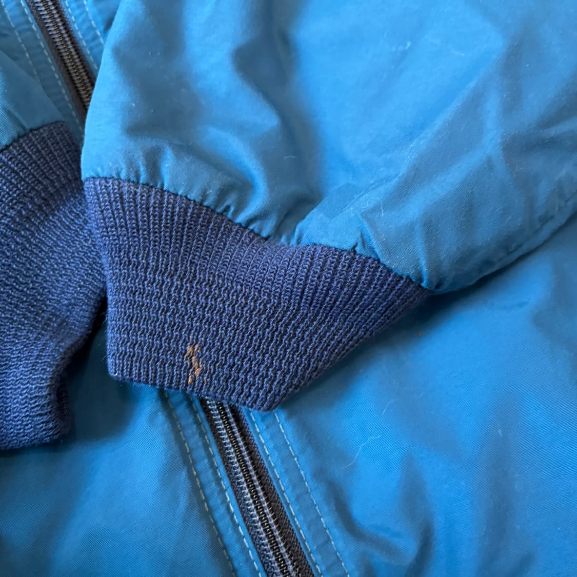 90s L.L.bean 90년대 엘엘빈 쓰리 시즌 블루 웜업 자켓 상품이미지9