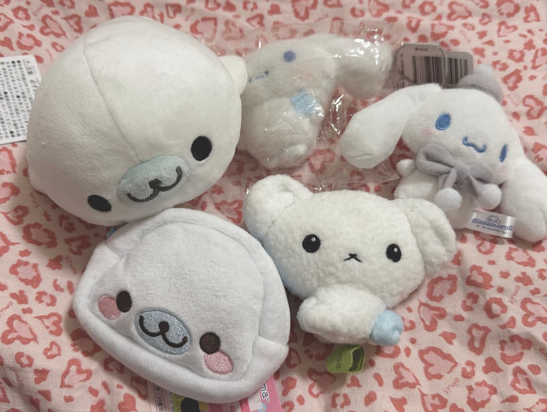 산리오, 산엑스 미메고마 시나모롤 세트 상품이미지1