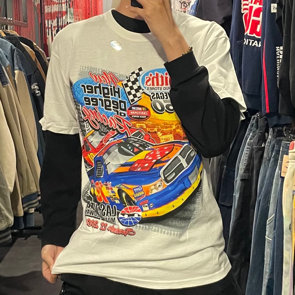 [IM] 나스카 프린팅 반팔 상품이미지2