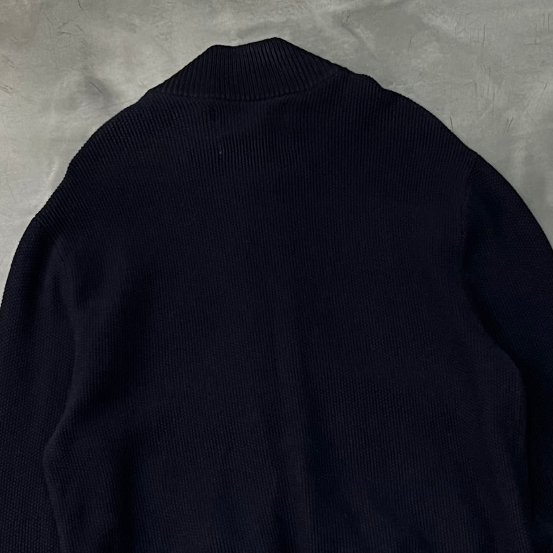  캘빈클라인 자수 니트 집업 y14773 상품이미지5