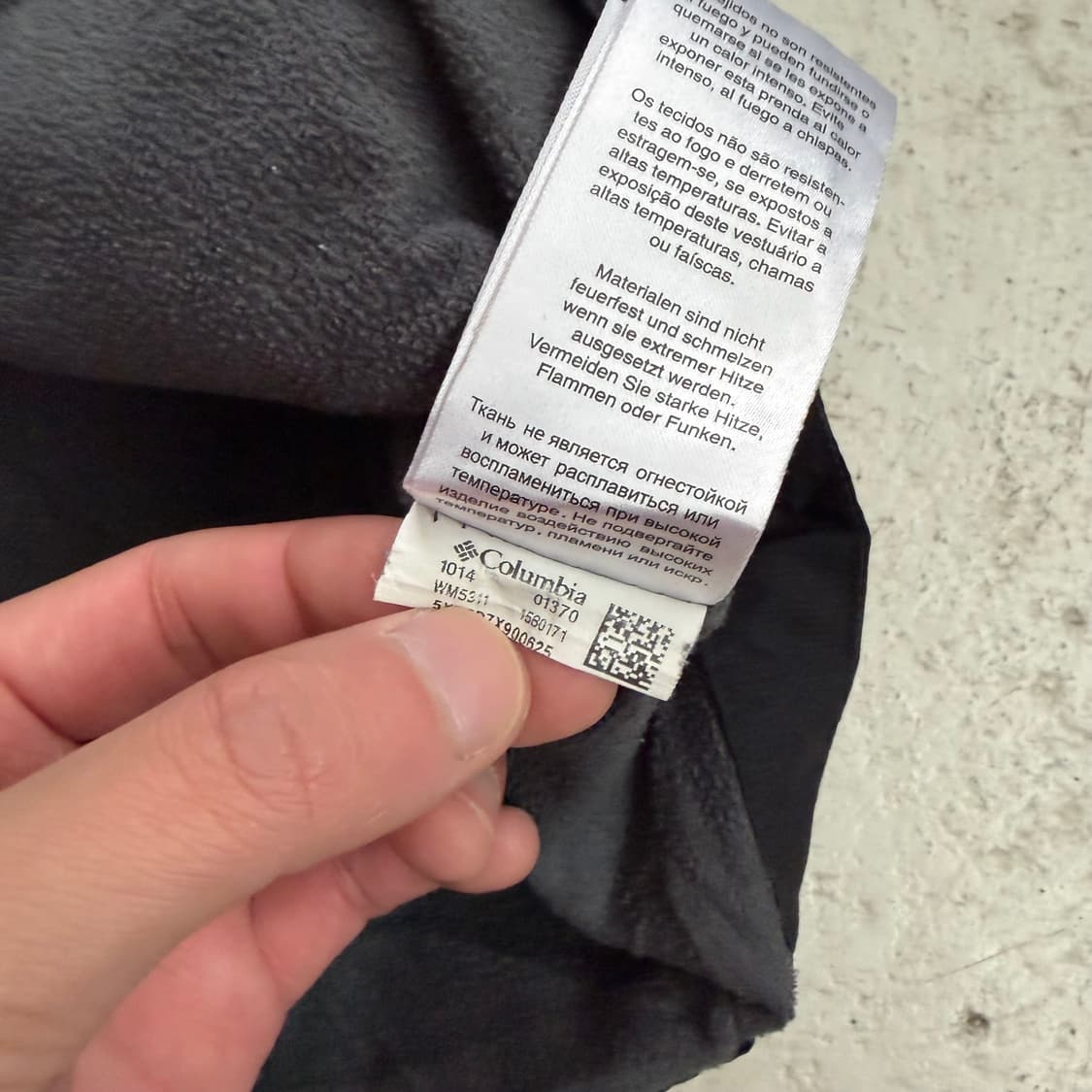 컬럼비아 빈티지 윈드브레이커 집업 자켓 2XL 상품이미지6