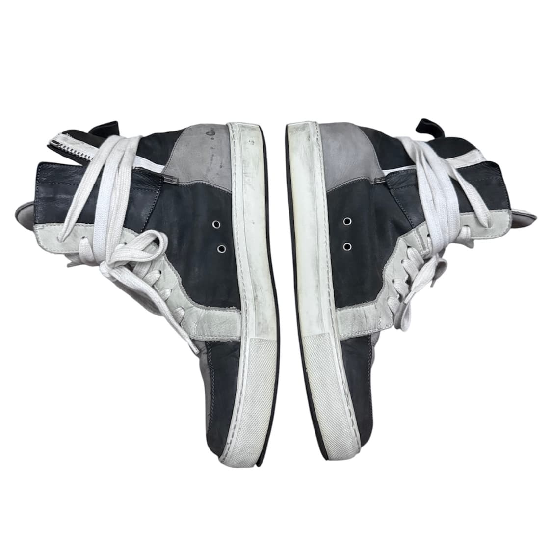 Kris van assche multi lace high top 상품이미지3