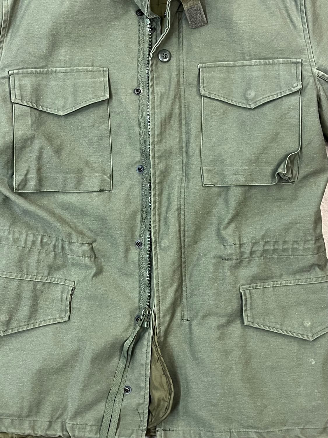 프로퍼 M65 필드 자켓 카키 S #csz1872 상품이미지7