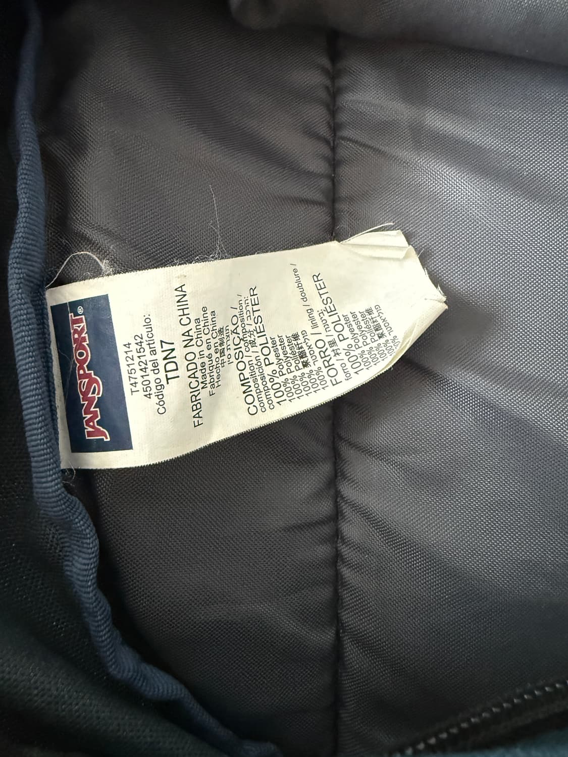 잔스포츠(JANSPORT) 백팩 상품이미지9