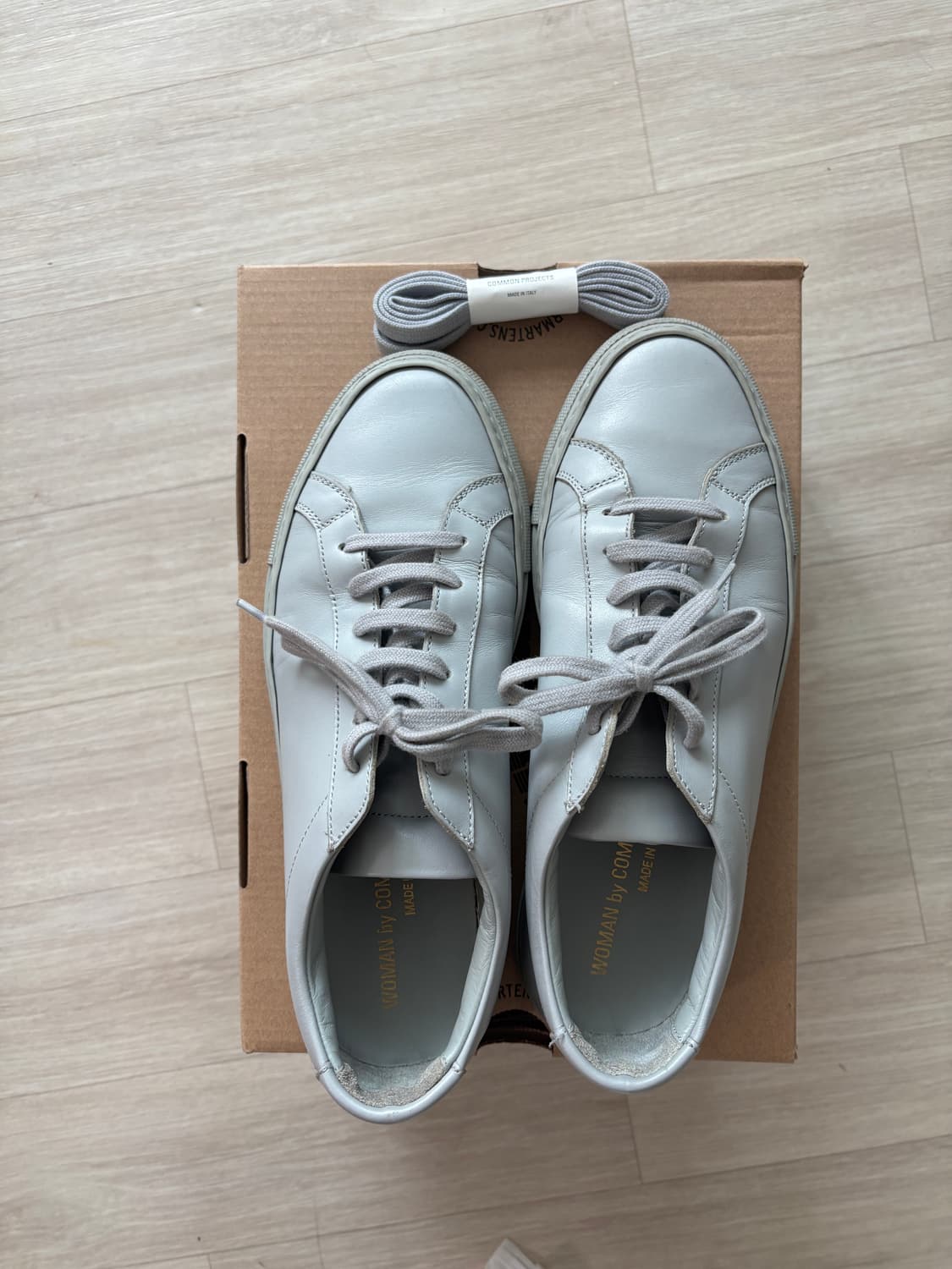 커먼프로젝트 아킬레스 로우 스니커즈 37 상품이미지1