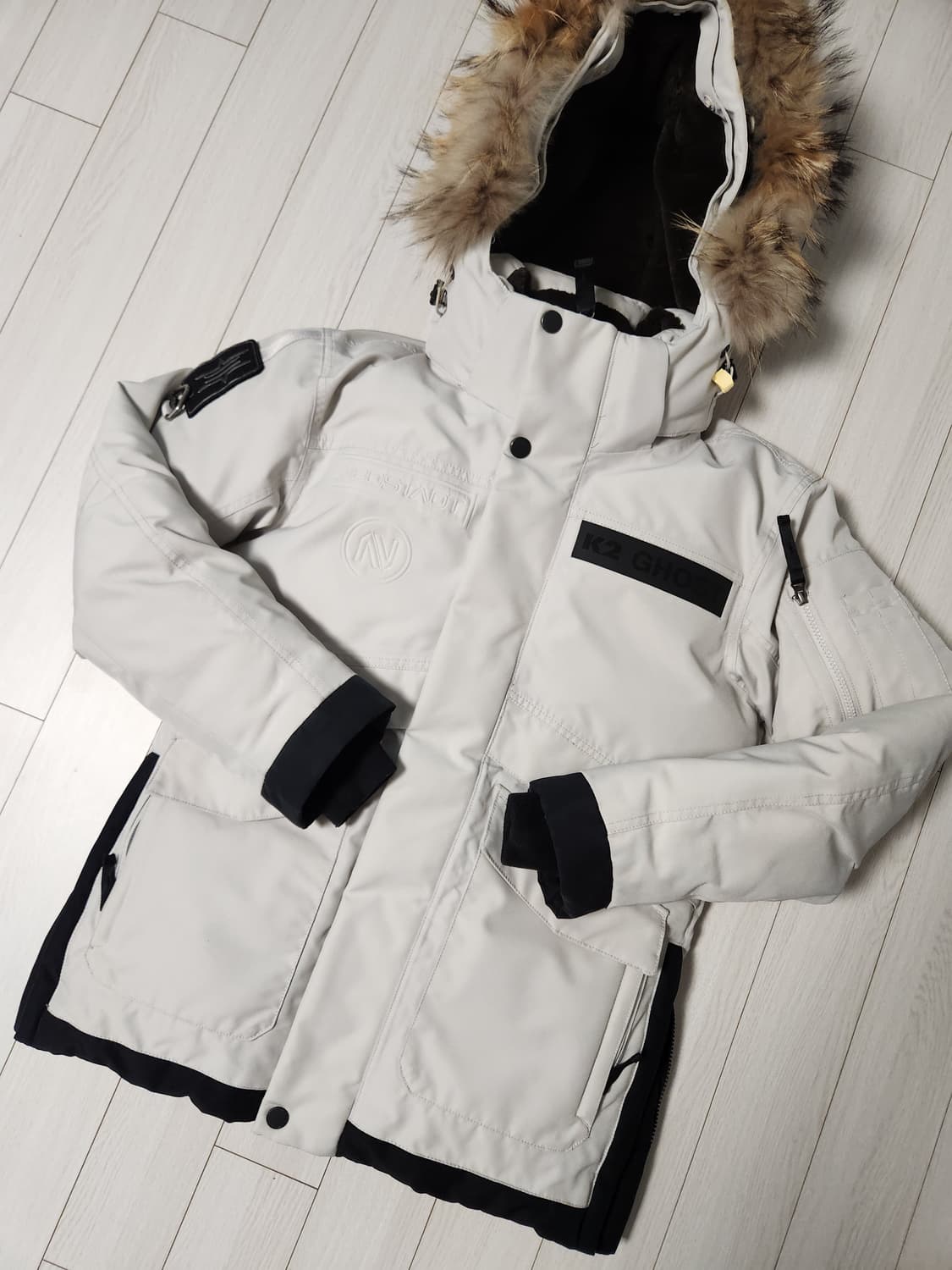 K2 고스트 다운패딩 자켓 KMW16541 사이즈85(xs)

스포츠웨어 상품이미지1