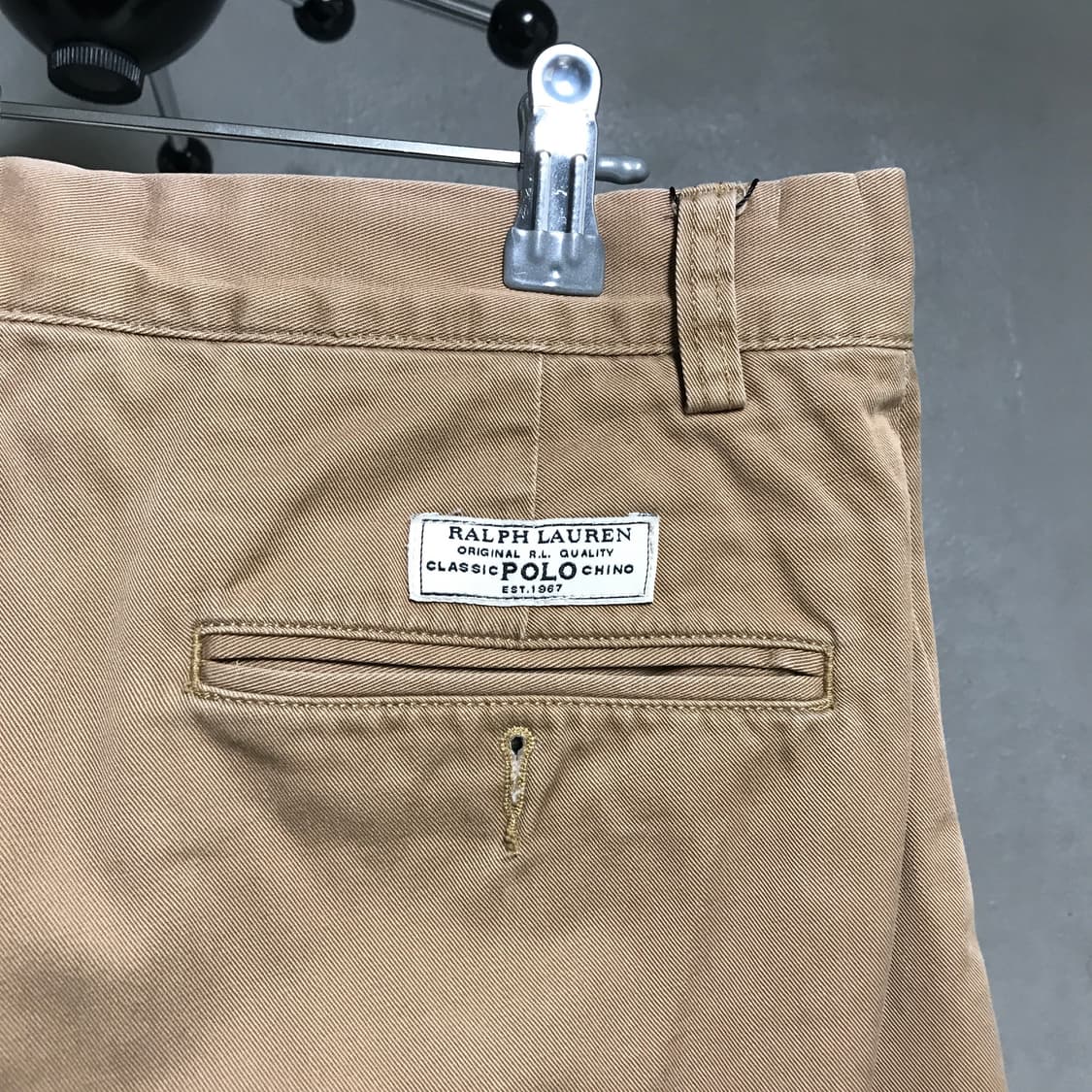 폴로 랄프로렌 베이지 치노 팬츠 32/34 상품이미지4