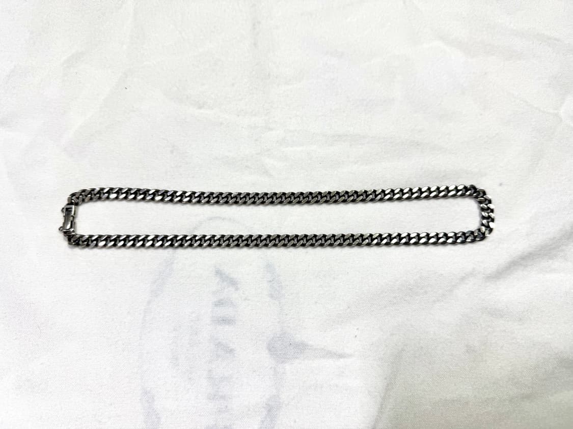 7mm 실버 목걸이 상품이미지2