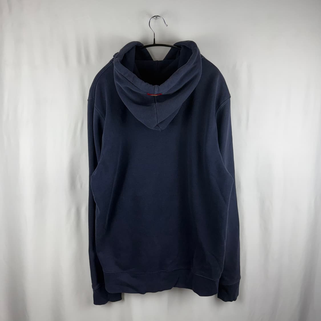 L) 디키즈 벨벳로고 후드 티 네이비 상품이미지6