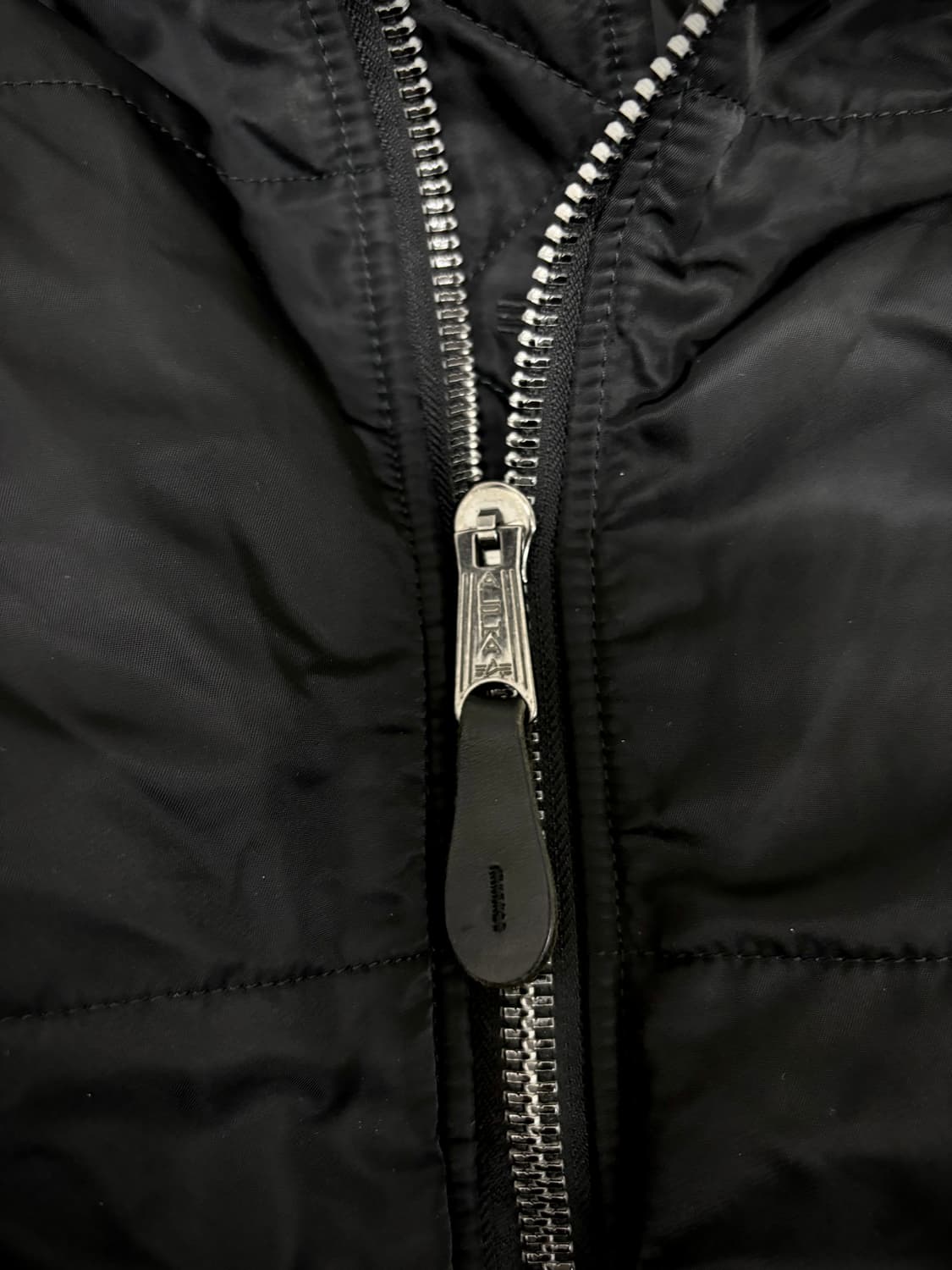 “ALPHA INDUSTRIES” MA-1 Flight BlackJK 상품이미지4