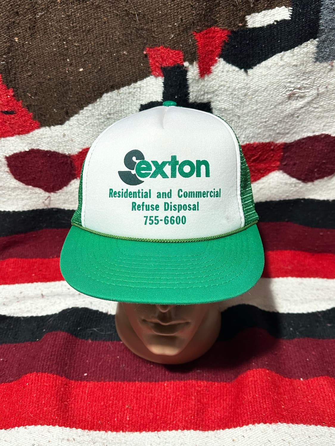 [빈티지] •Vintage Sexton Trucker Cap 상품이미지2