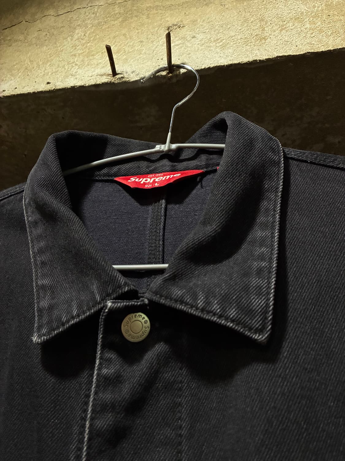 Supreme 슈프림 데님 초어 트러커 자켓 상품이미지3