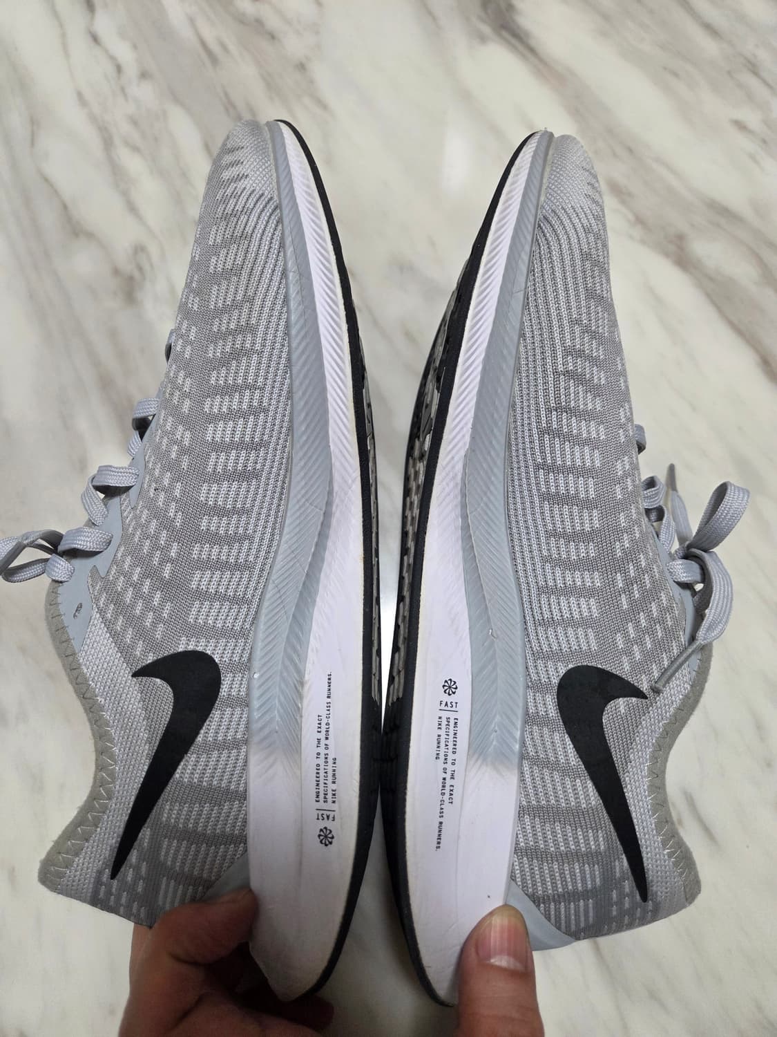 나이키 줌 페가수스 터보2 썬더 그레이 상품이미지8