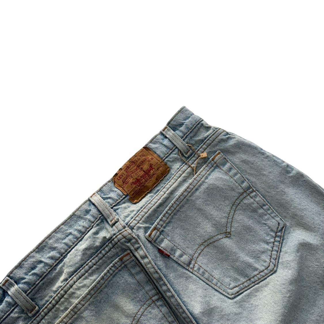 [32.5] 90's 리바이스 550 데님 청바지 USA [lv1248] 상품이미지8