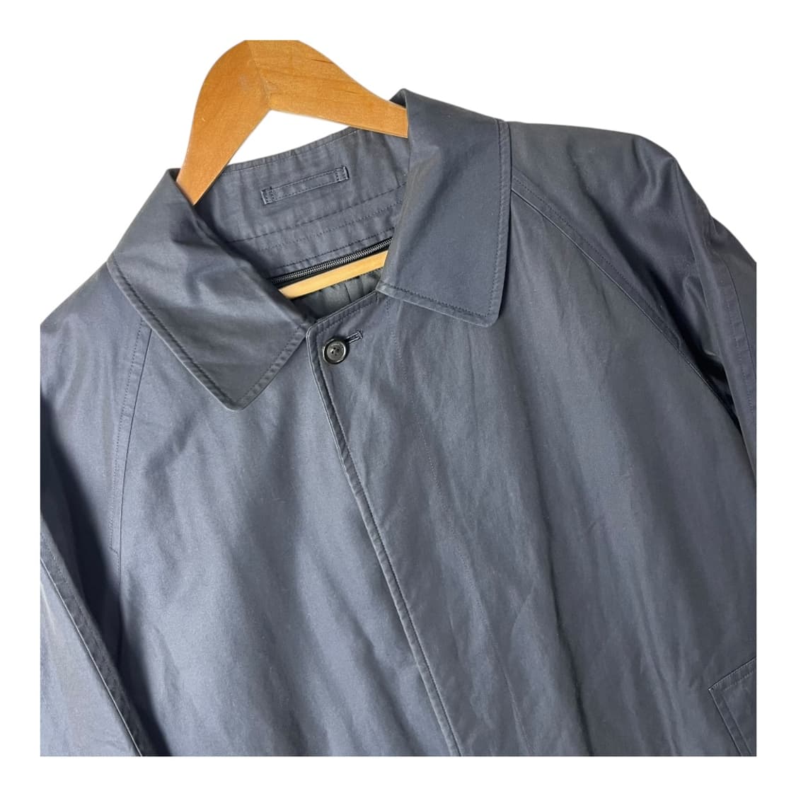 [Burberry] 00's 버버리 재팬 싱글 발마칸 코트 (내피포함) 상품이미지2