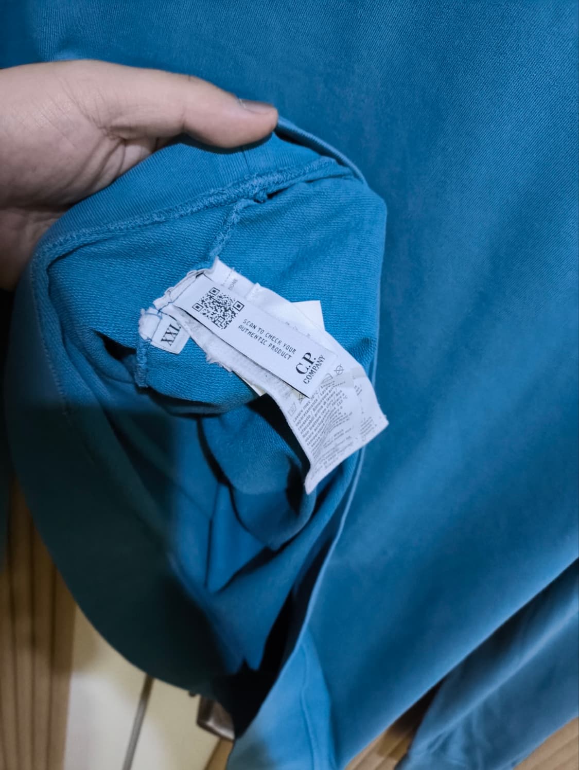 2XL CP컴퍼니 와펜 맨투맨 상품이미지9