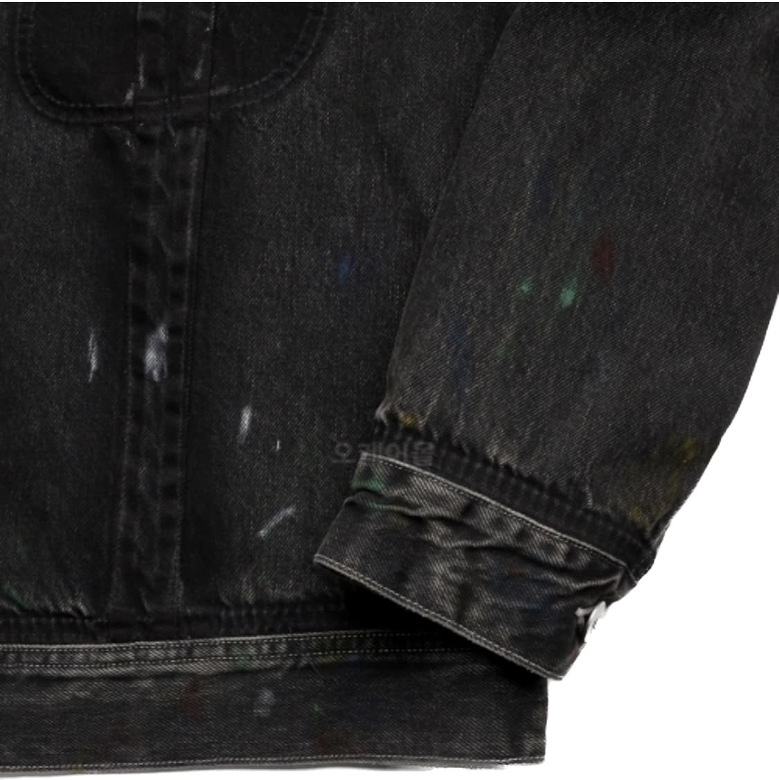 마르지엘라 페인트 데님 자켓 46 상품이미지6