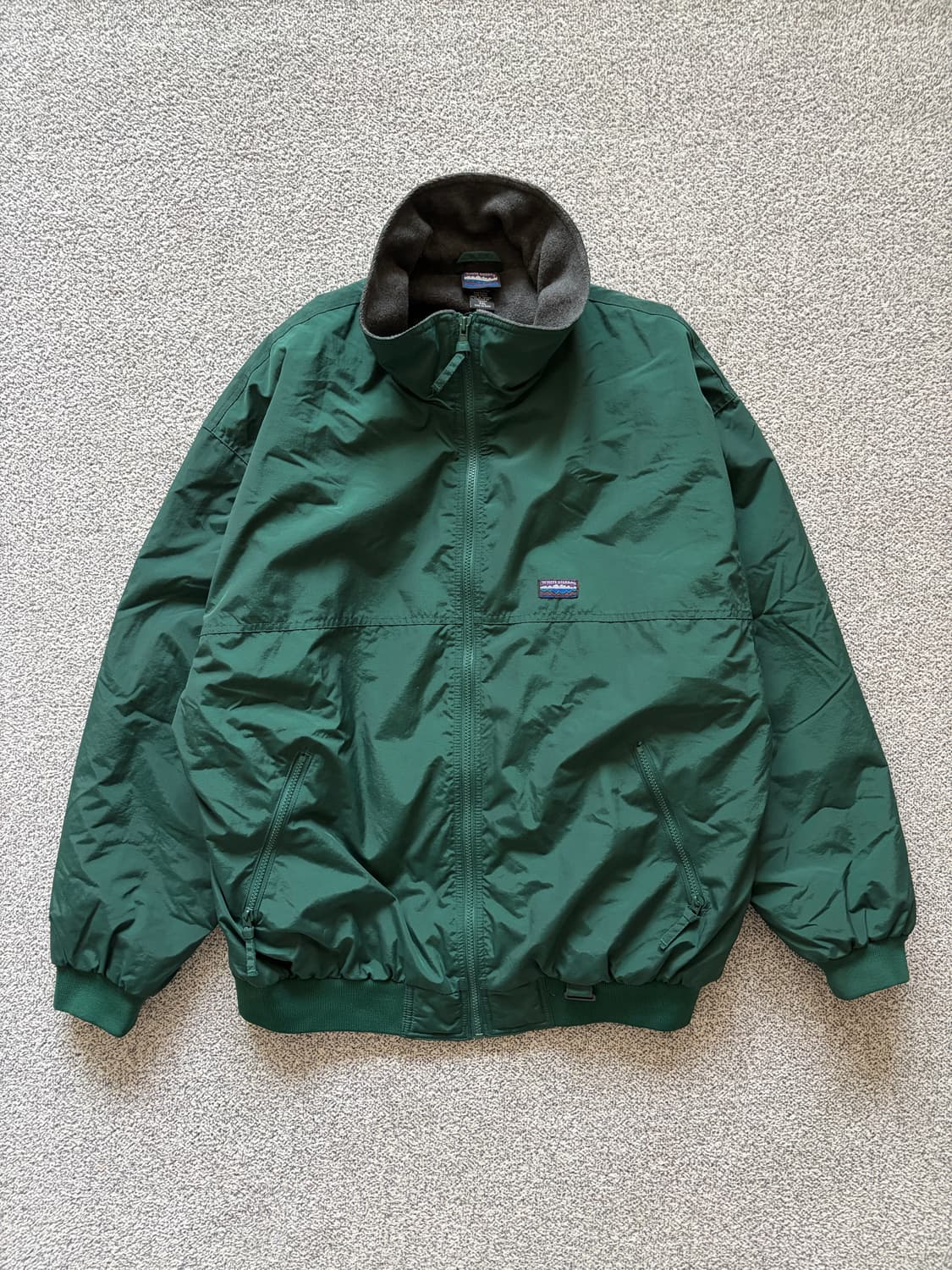 90s 화이트 시에라 쉘라인드 봄버  웜업 재킷 xxl 상품이미지1