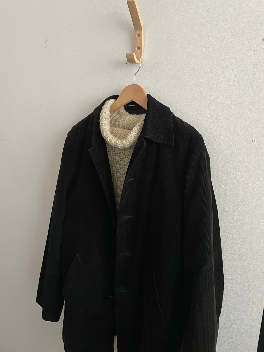 agnes b coduroy jacket 상품이미지2
