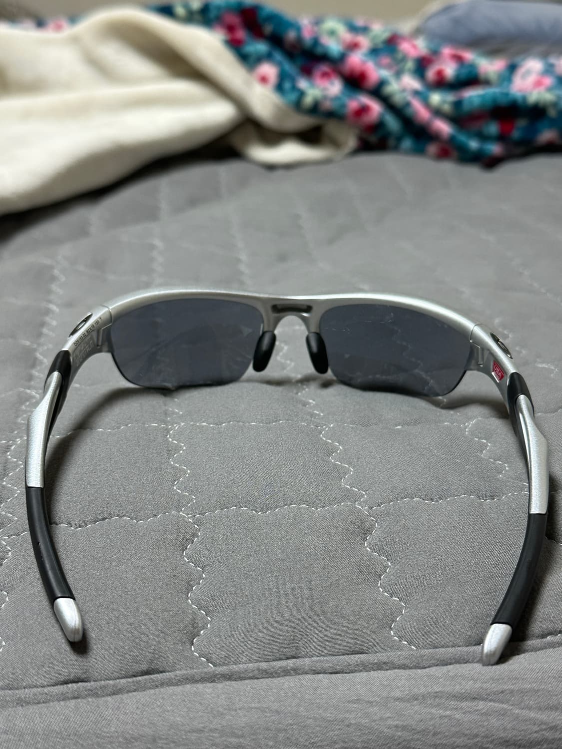 오클리 하프자켓 2.0(2012) 실버 아시안핏 상품이미지4