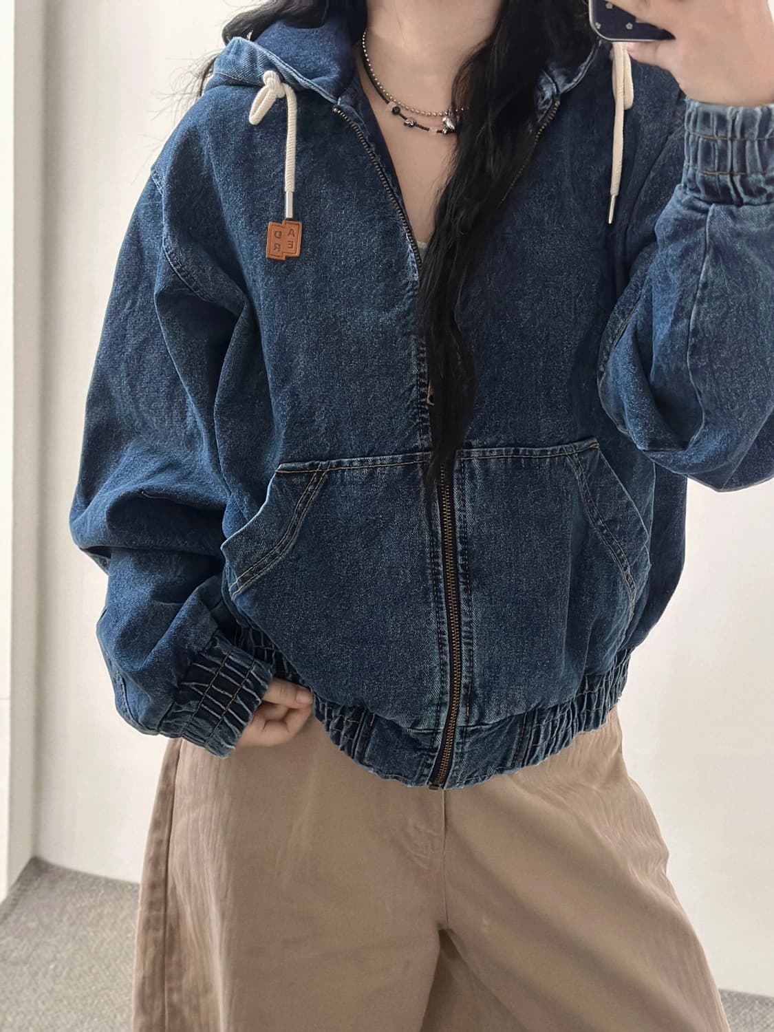 아더에러 25FW 시그니피건트 TRS 워크 후드자켓  상품이미지8