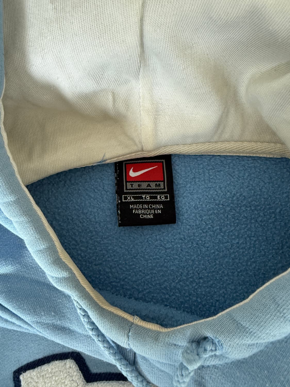 올드 나이키(NIKE) 센터 스우시 후드 상품이미지8